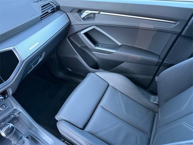 used 2025 Audi Q3 car, priced at $36,950