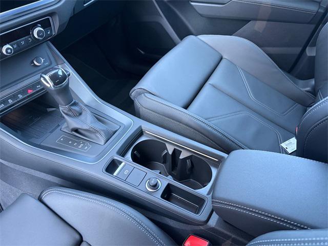 used 2025 Audi Q3 car, priced at $36,950
