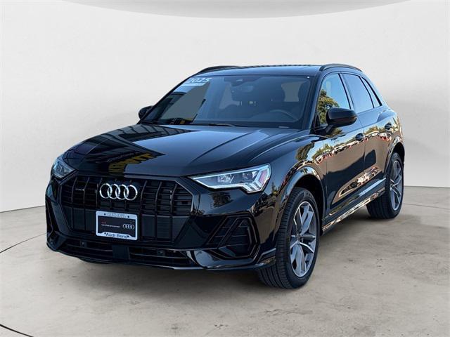used 2025 Audi Q3 car, priced at $36,950