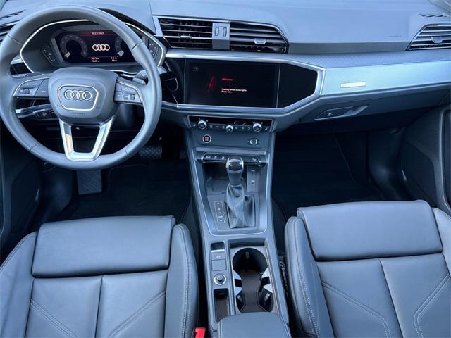 used 2025 Audi Q3 car, priced at $36,950