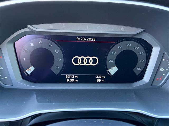 used 2025 Audi Q3 car, priced at $36,950