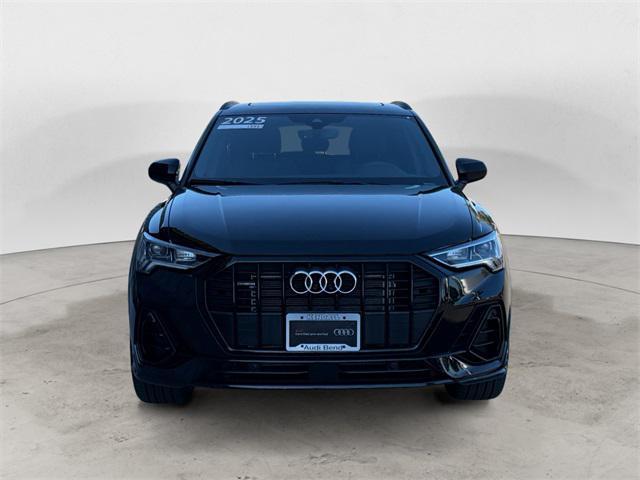 used 2025 Audi Q3 car, priced at $36,950
