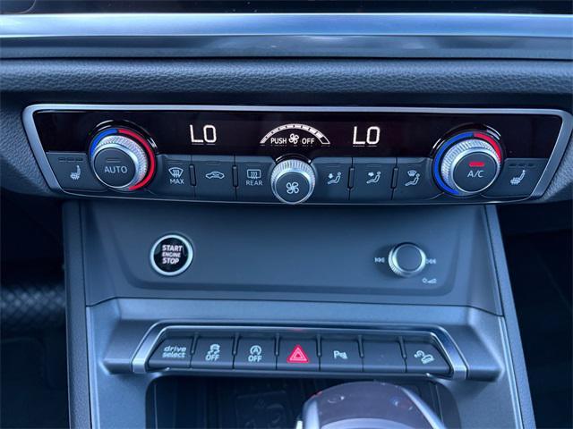 used 2025 Audi Q3 car, priced at $36,950