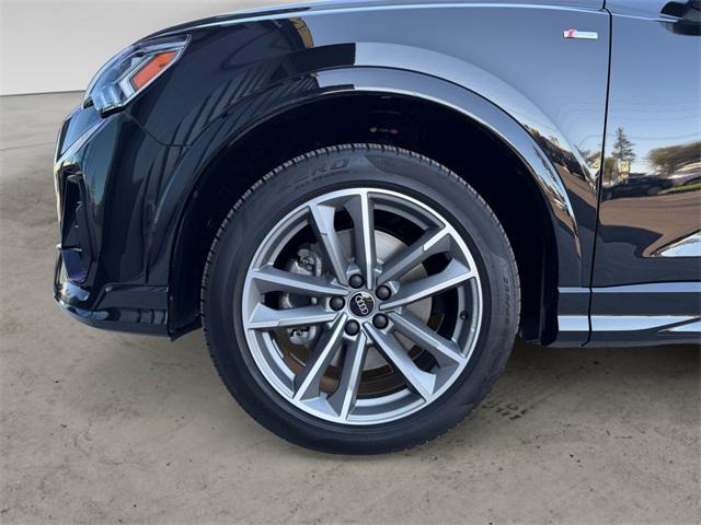 used 2025 Audi Q3 car, priced at $36,950