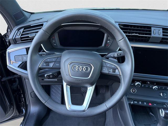 used 2025 Audi Q3 car, priced at $36,950
