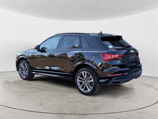 used 2025 Audi Q3 car, priced at $36,950
