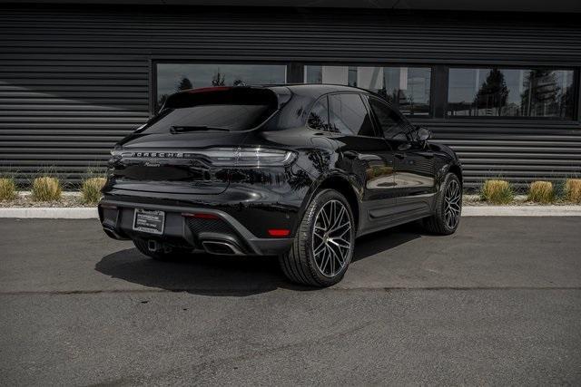 used 2023 Porsche Macan car, priced at $65,995