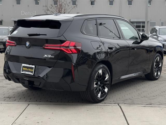 new 2025 BMW X3 car, priced at $61,425