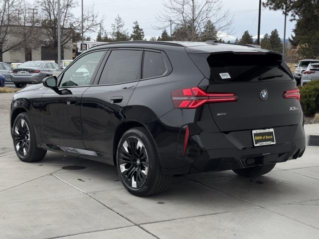 new 2025 BMW X3 car, priced at $61,425