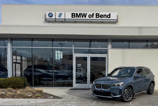 new 2025 BMW X1 car, priced at $49,315