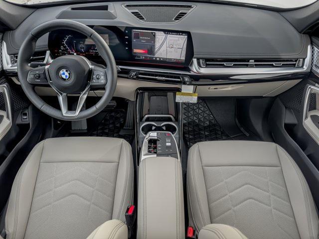 new 2025 BMW X1 car, priced at $49,315