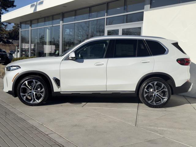 new 2025 BMW X5 car, priced at $74,590