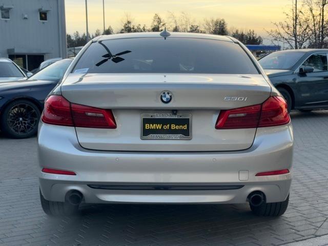 used 2019 BMW 530 car, priced at $22,995