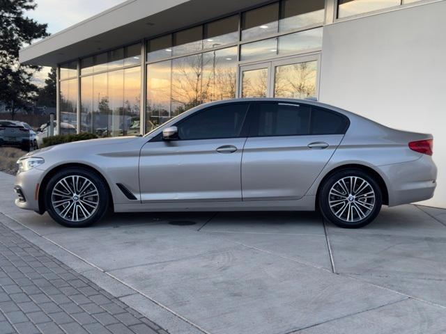 used 2019 BMW 530 car, priced at $22,995