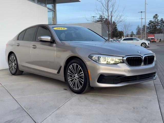 used 2019 BMW 530 car, priced at $22,995