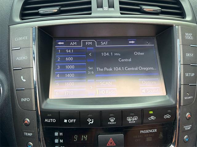 used 2013 Lexus IS 250C car, priced at $18,995
