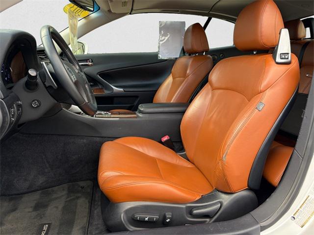 used 2013 Lexus IS 250C car, priced at $18,995