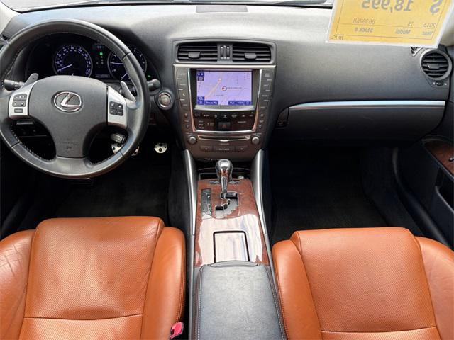 used 2013 Lexus IS 250C car, priced at $18,995