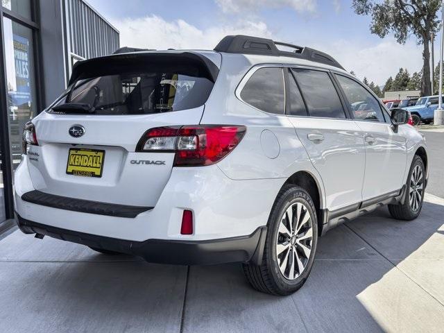 used 2015 Subaru Outback car, priced at $14,995