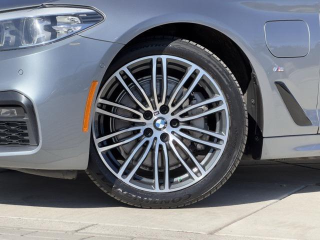 used 2020 BMW 530e car, priced at $23,995