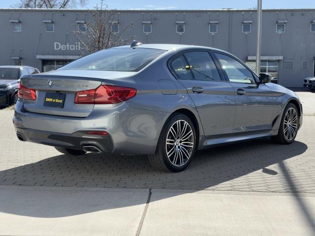 used 2020 BMW 530e car, priced at $23,995