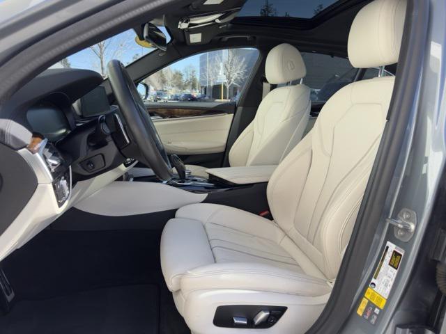 used 2020 BMW 530e car, priced at $23,995