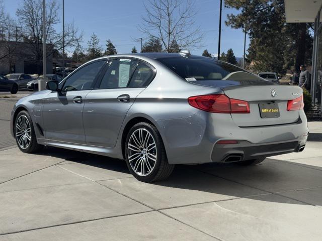 used 2020 BMW 530e car, priced at $23,995