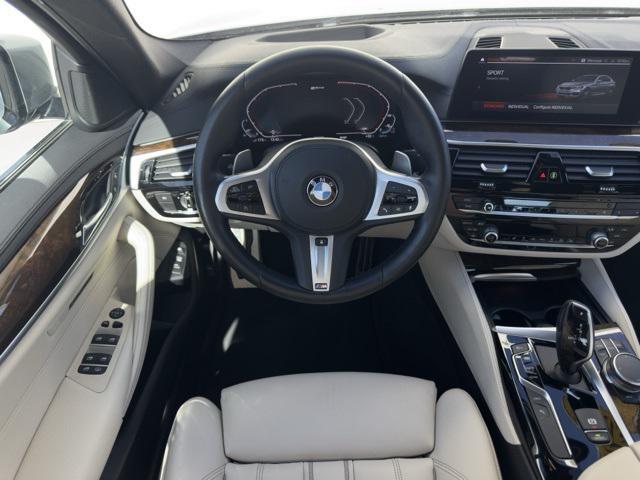 used 2020 BMW 530e car, priced at $23,995