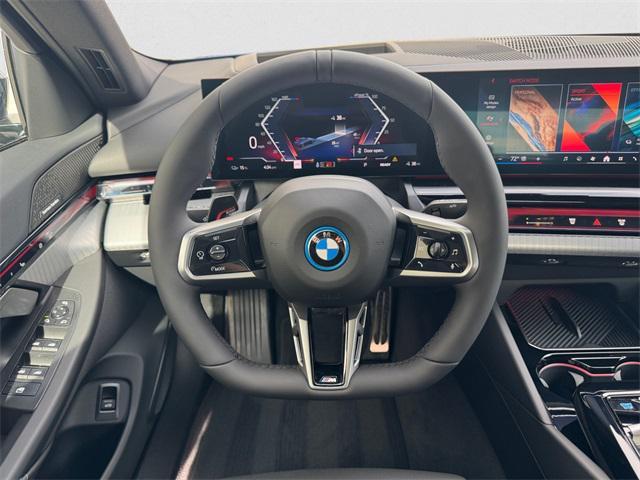 new 2025 BMW i5 car, priced at $78,725