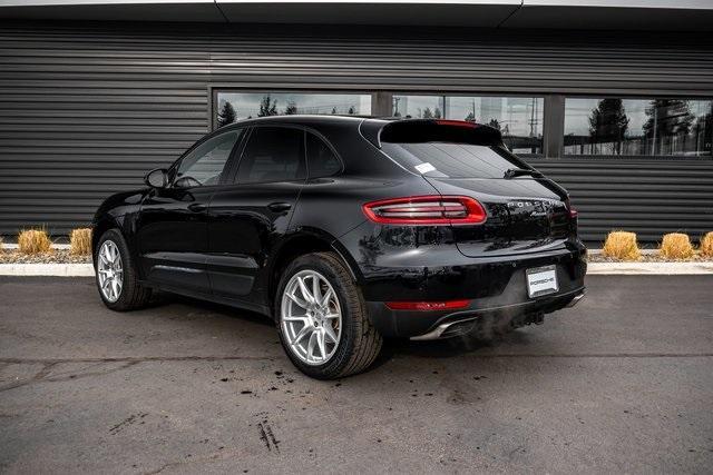 used 2018 Porsche Macan car, priced at $27,995