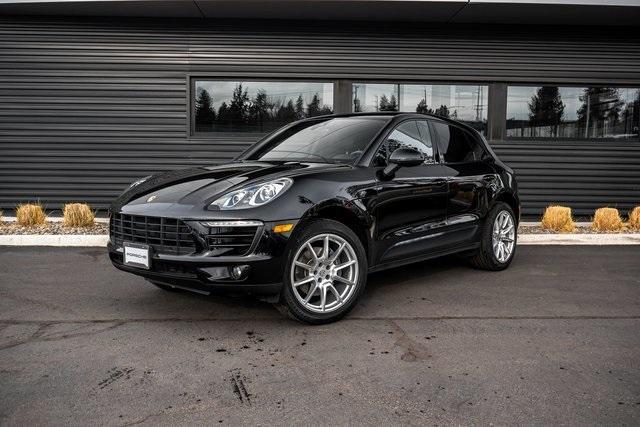 used 2018 Porsche Macan car, priced at $27,995