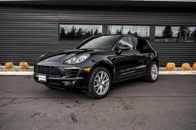 used 2018 Porsche Macan car, priced at $27,995