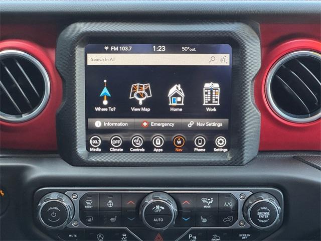 used 2020 Jeep Gladiator car, priced at $35,995