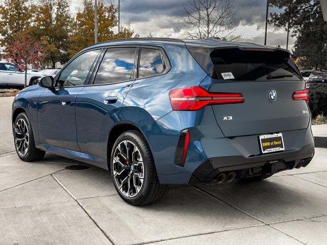 new 2025 BMW X3 car, priced at $72,710