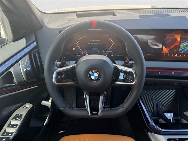 new 2025 BMW X3 car, priced at $73,305