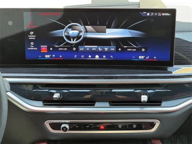 new 2025 BMW X6 car, priced at $111,810