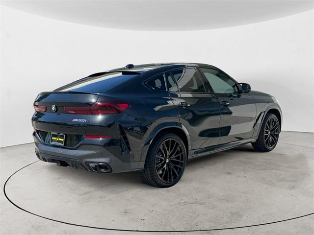 new 2025 BMW X6 car, priced at $111,810