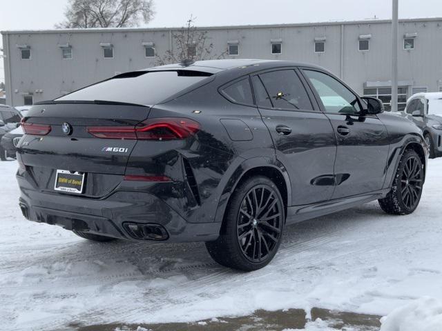 new 2025 BMW X6 car, priced at $111,810