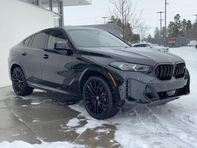 new 2025 BMW X6 car, priced at $111,810