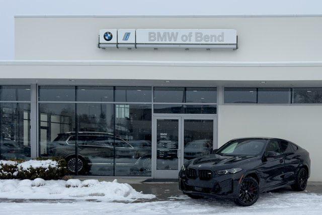 new 2025 BMW X6 car, priced at $111,810