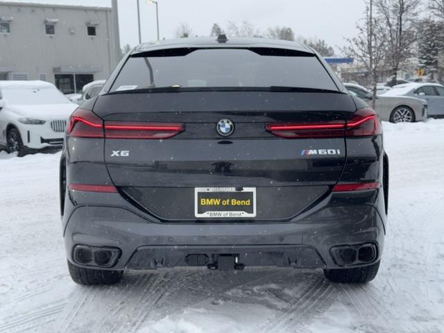 new 2025 BMW X6 car, priced at $111,810