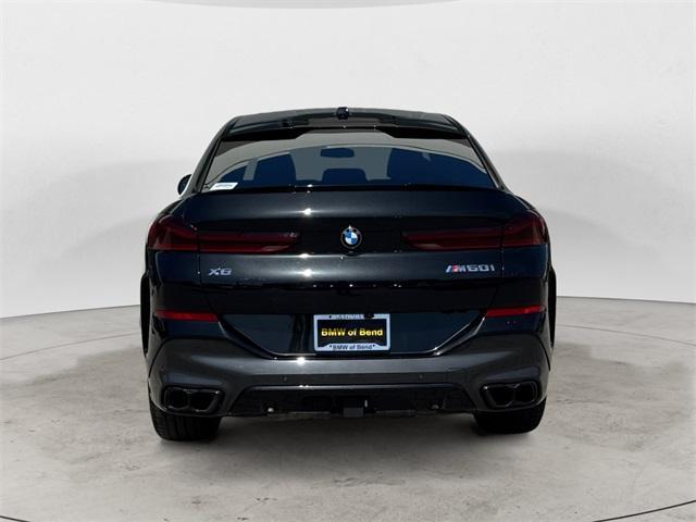 new 2025 BMW X6 car, priced at $111,810