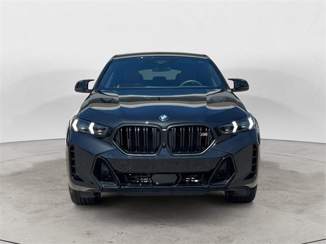 new 2025 BMW X6 car, priced at $111,810