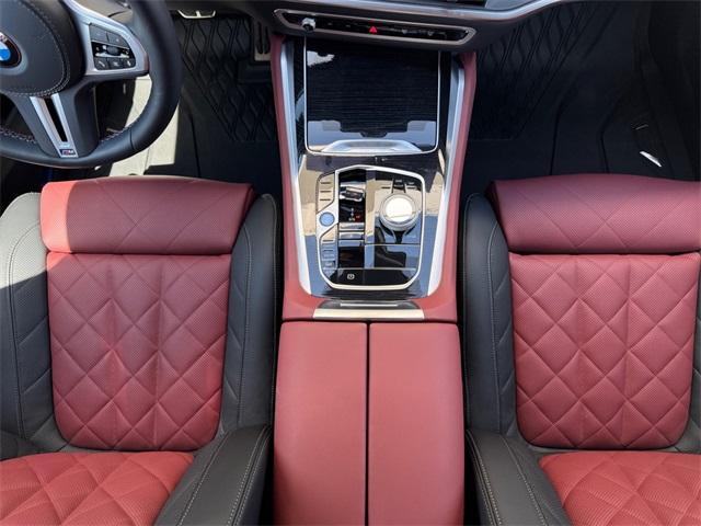 new 2025 BMW X6 car, priced at $111,810