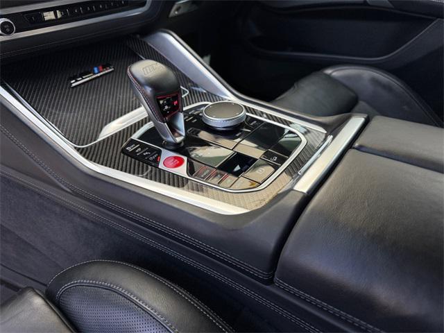 used 2021 BMW X6 M car, priced at $68,995