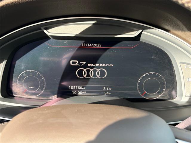 used 2017 Audi Q7 car, priced at $19,995