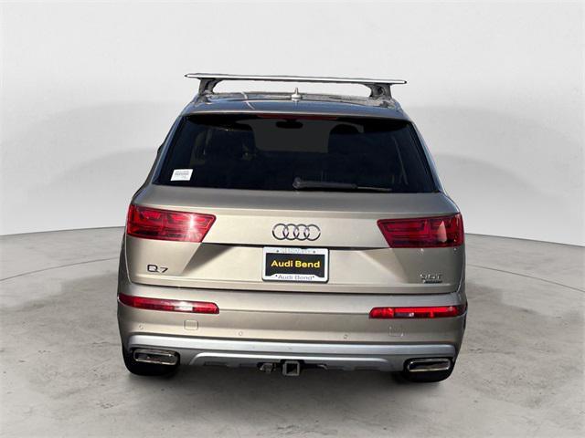 used 2017 Audi Q7 car, priced at $19,995