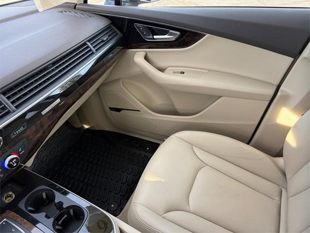used 2017 Audi Q7 car, priced at $19,995