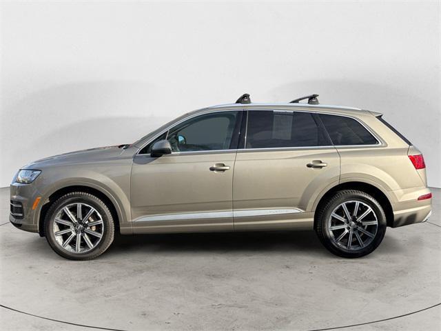 used 2017 Audi Q7 car, priced at $19,995