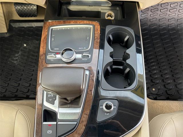 used 2017 Audi Q7 car, priced at $19,995